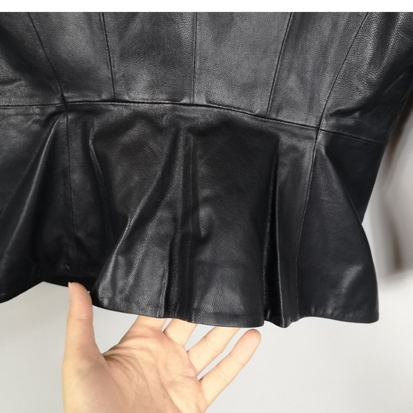 Malene Birger leather blazer - Picture 6 of 9